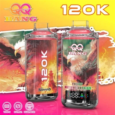 QQ BANG 120K PUFFS: Når E-sigaretter begynner å snakke om 'langsiktige-relasj...