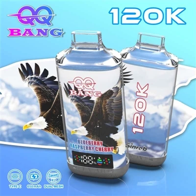 QQ BANG 120000 PUFFS: Når E-sigaretter begynner å 
