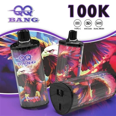 QQ BANG 100K drag: Når E-sigaretter begynner å 