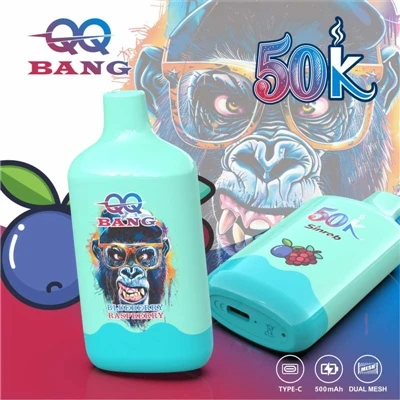 QQ BANG 50000 Puffs Vape: Ikke den mest eksplosive, men definitivt den mest h...