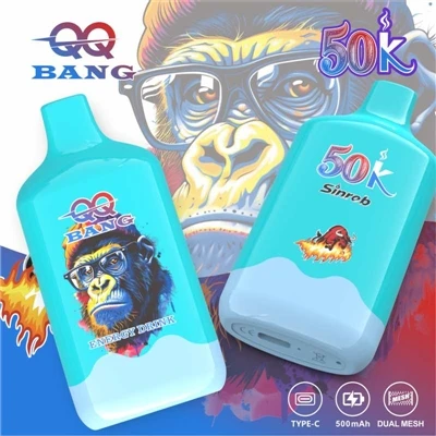 QQ BANG 50000 Puffs Vape: Når 