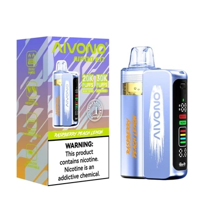 AIVONO AIPOD 30000 Puffs: Mer enn bare lang batterilevetid, det er en ny måte...