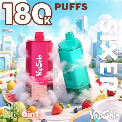 Vapsolo Sixer 180K: En allsidig enhet som ikke krever mye tilpasning, men som...