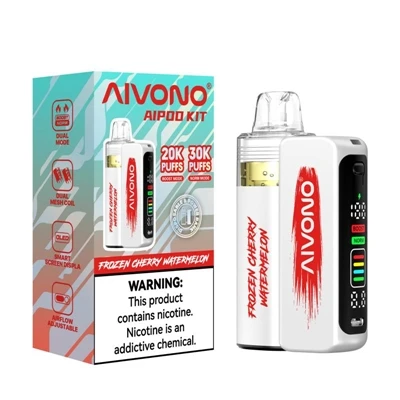AIVONO AIPOD 30000: Du tror kanskje det er en e-sigarett, men det er faktisk ...