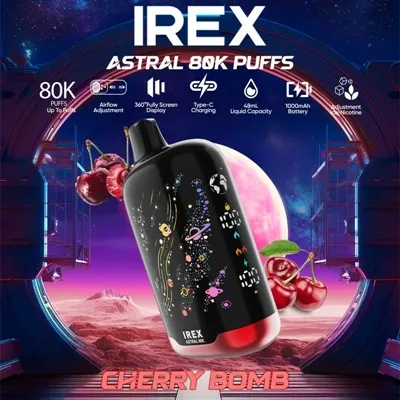 IREX Astral 80000 Puffs Vape: Når en enhet begynner å 'forstå rytmen', vil du...