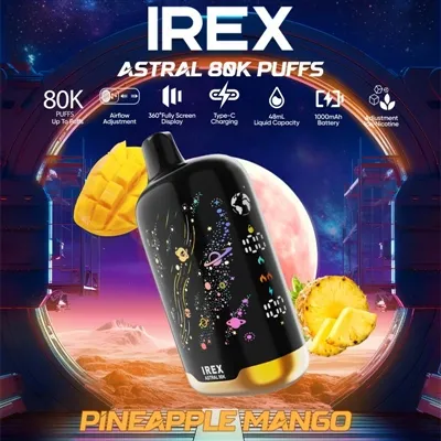 IREX 80000 Puffs Vape: Ikke kraftigere, men mer 