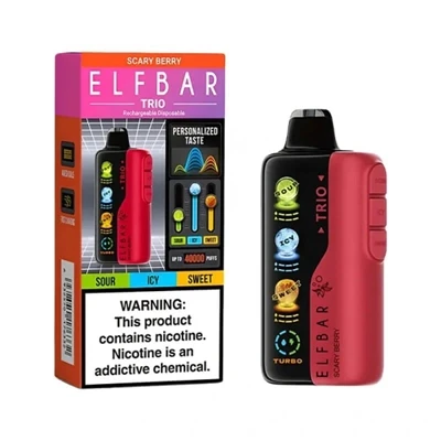 ELFBAR TRIO 40000: Trippel ildkraft, ikke bare 
