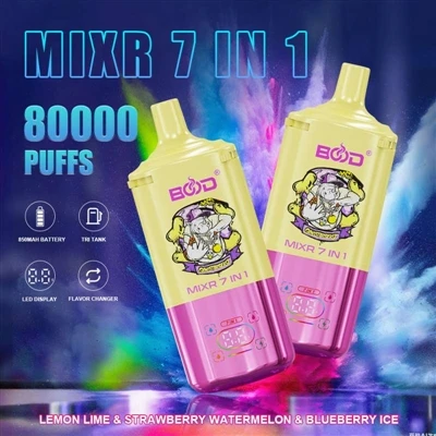 BOOD MIXR 7-in-1 80K: One Device, Seven Rhythms – 'Durability + Variety'-løsn...