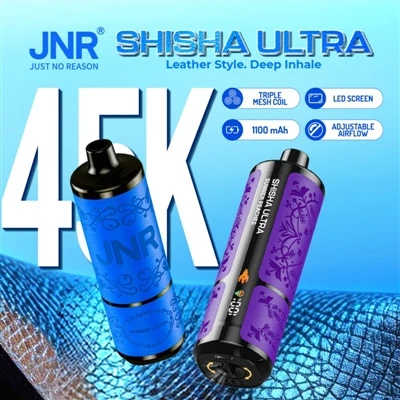 JNR SHISHA ULTRA 45000: High-Engangsvapes går inn i 