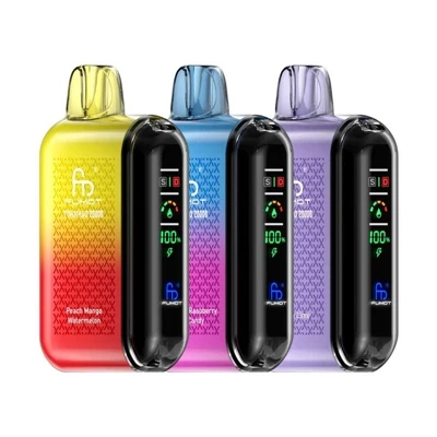 Fumot RandM Tornado 20000 Puffs: Et stabilt opplevelsessystem for engangs E-s...