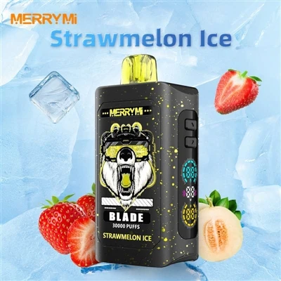 Merry Mi Blade 30000: En engangs E-sigarett som brukere med høy-frekvens virk...