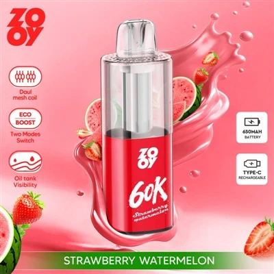 ZOOY Fizzy 60000: En vape som virkelig varer - det handler om mer enn bare et...