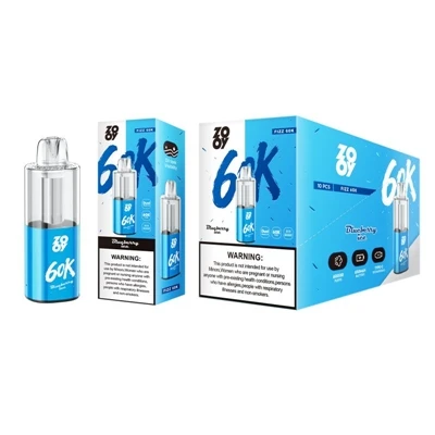 ZOOY Fizzy 60000: Den virkelige bekymringen med en vape er ikke hvor lenge de...