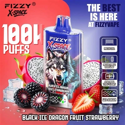 Fizzy X Space 100K: Når Vaping går inn i 'Ultra-Long Endurance'-æraen, hva vi...