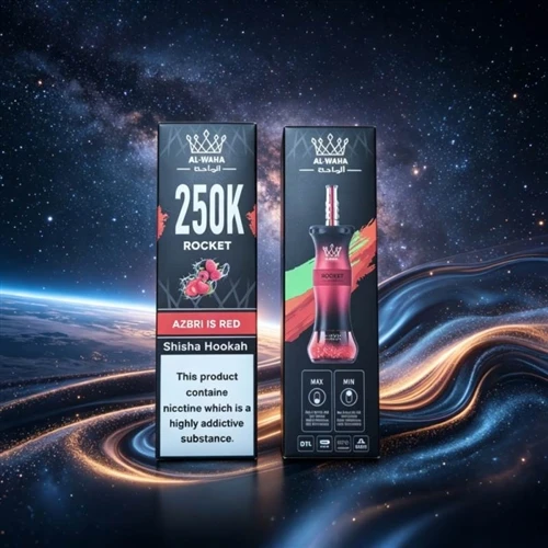 Al Waha Shisha 25000: En evolusjon fra tradisjonell shisha-kultur til en mode...