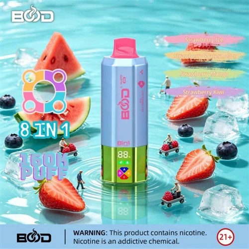 Bood Vasto 160000: When 'Ultra-High Puff Count Devices' Return To Real-World ...