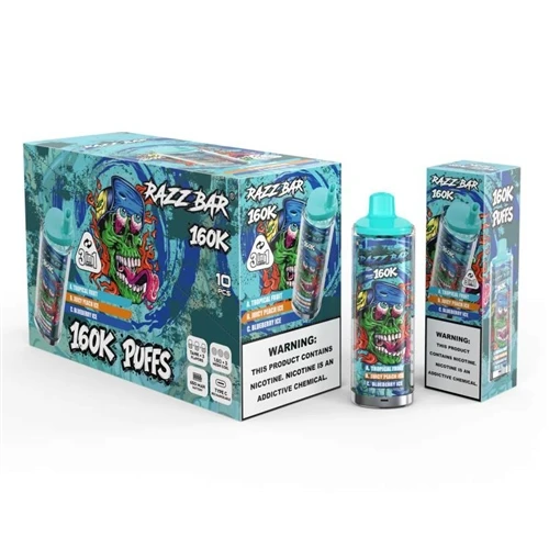 Razz Bar Triple 160K: Ikke en enkel oppgradering, men en fullstendig endring ...