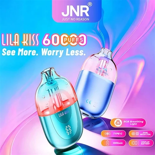 JNR Lira Kiss 60K: Nye trender i høy-volum E-sigarettindustrien sett gjennom ...