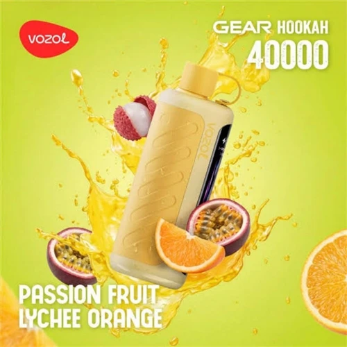 VOZOL Gear Hookah 40 000 puffs – EEAT Trusted Product Overview and Buying Guide
