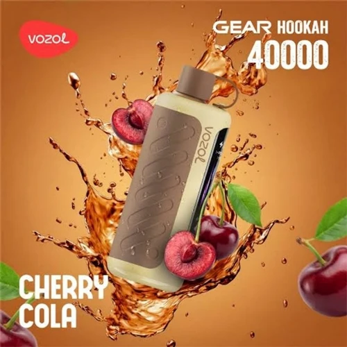 VOZOL Gear Hookah 40K anmeldelse – en shisha-vape i stil med 40 000 puff, mes...