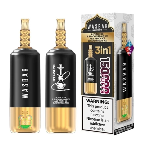 WASBAR DTL 3-in-1 150K anmeldelse: Er denne 150 000-Puff Vape verdt å kjøpe?