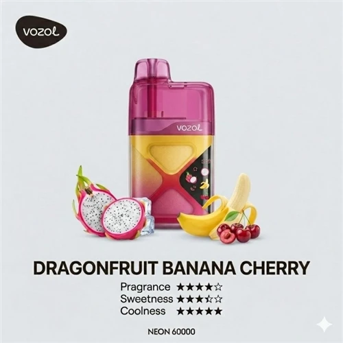 VOZOL Gear Hookah 40K: Reimagining the Vaping Experience som 'Portable Hookah'