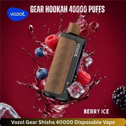 VOZOL Gear Hookah 40000 Puffs: Hvorfor blir denne elektroniske vannpipen med ...
