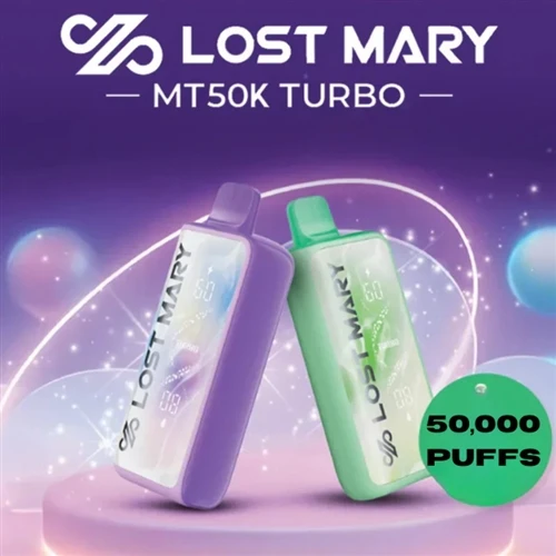 Lost Mary MT 50000 Puffs: Utviklingstrender og produktdesignanalyse av høy-el...