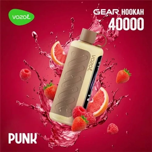 VOZOL Gear Hookah 40K Puffs Shisha: En høy-E-sigarett med høy kapasitet som b...
