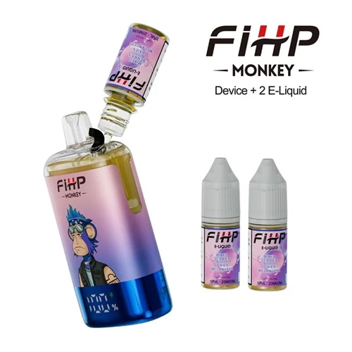 Hvorfor er det flere og flere som tar hensyn til FIHP MONKEY 30K påfyllbar vape?