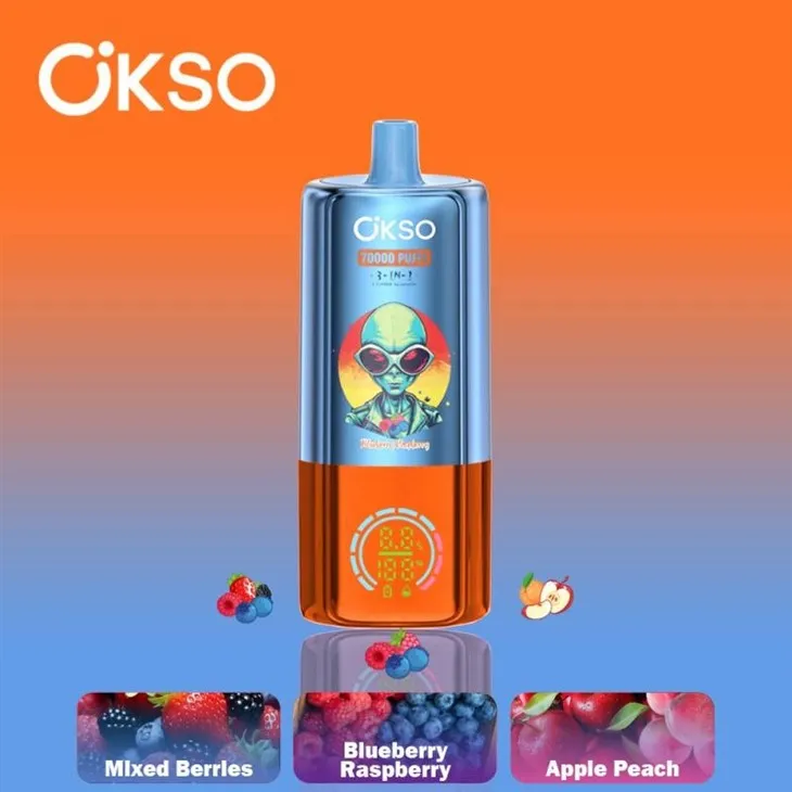 OKSO 3IN1 70000 PUFFS suppliers