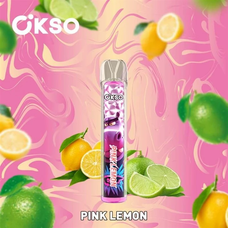 pink lemon_OKSO CRYSTAL BAR 800 pink lemon_OKSO CRYSTAL BAR 800