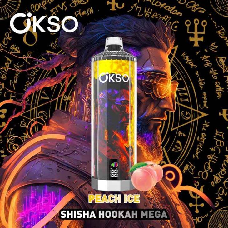 OKSO Shisha Hookah Mega 50000 Puffs OKSO Shisha Hookah Mega 50000 Puffs