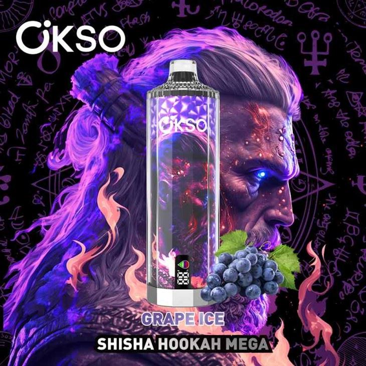 OKSO Shisha Hookah Mega 50000