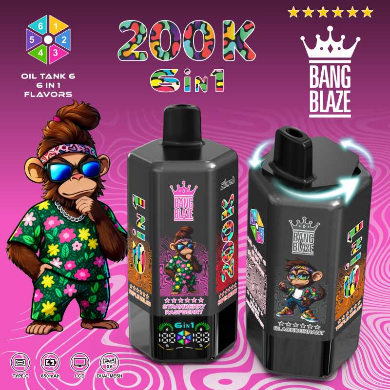 BANG BLAZE 200K 6in1 BANG BLAZE 200K 6in1