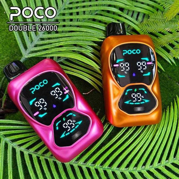 POCO DOUBLE 26000 Dual Flavor