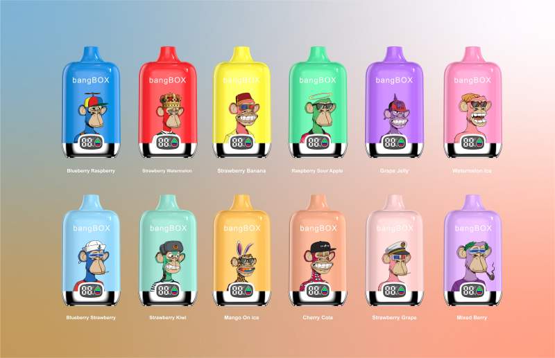 Bang BOX 15000 taste
