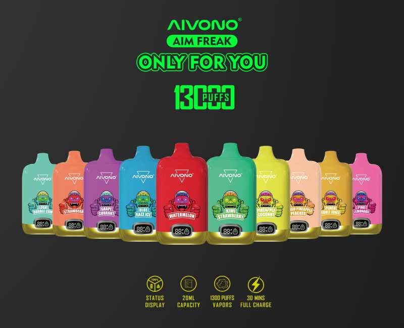 AIVONO AIM FREAK 13000PUFFS VAPE