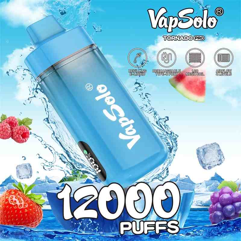 tornado pro 12000puffs