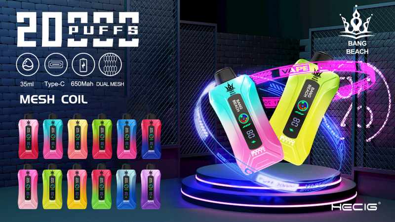 Bang BEACH 20000 puffs vape Bang BEACH 20000 puffs vape