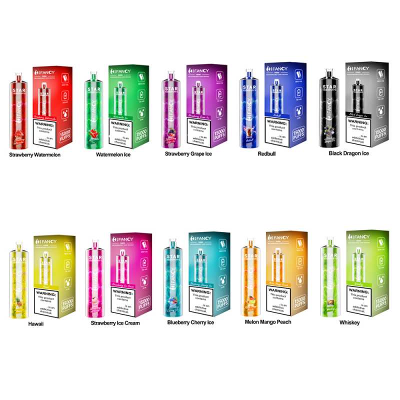 HIFANCY STAR 15000 puffs vape vapes vapes