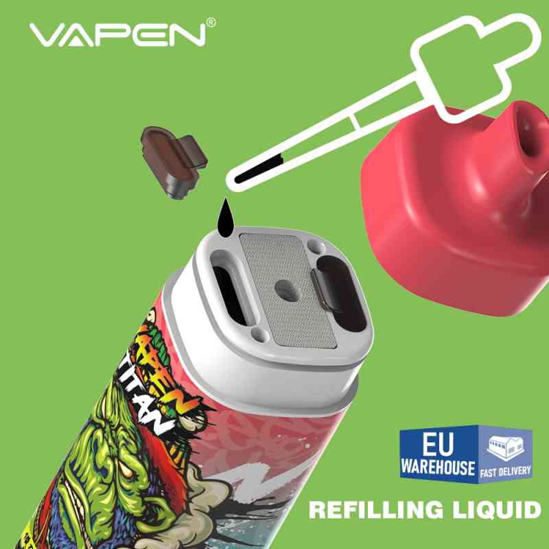VAPEN TITAN 10000 70