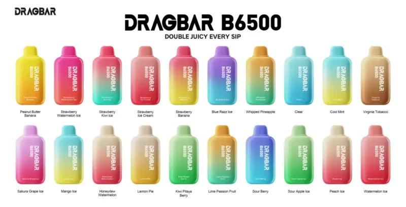 DRAGBAR B6500 13