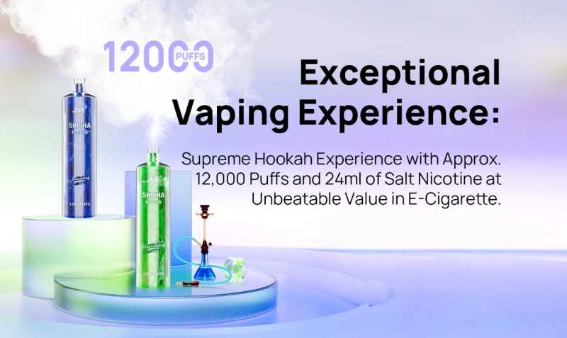 JNR Shisha 12000 5