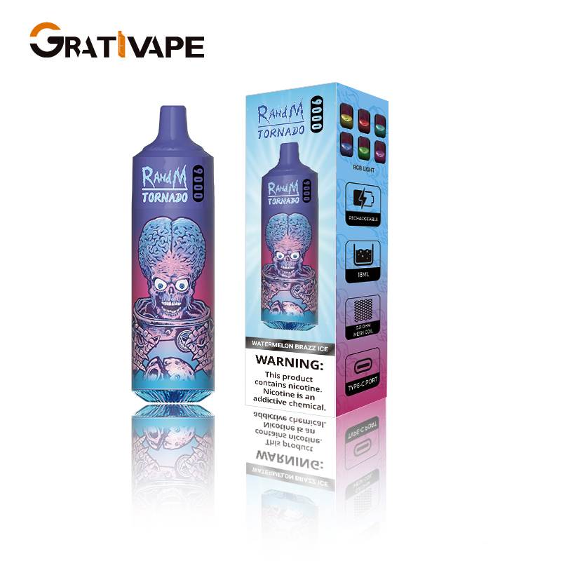 GRATIVAPE TORNADO 9000 12