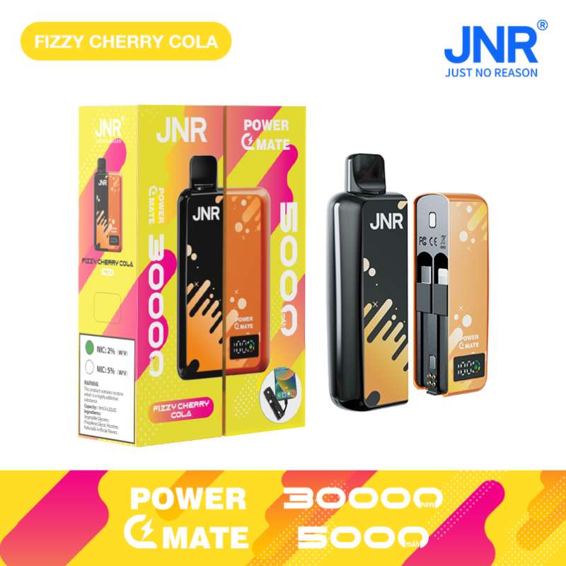 9 Fizzy Cherry ColaJNR POWER MATE 30000