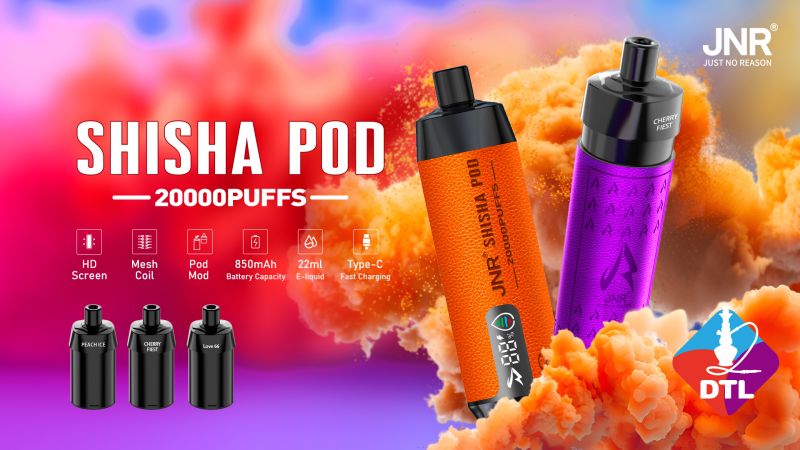 JNR SHISHA POD 1
