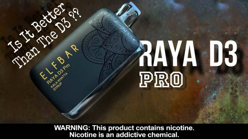 ELF BAR RAYA D3 PRO 11 ELF BAR RAYA D3 PRO 11