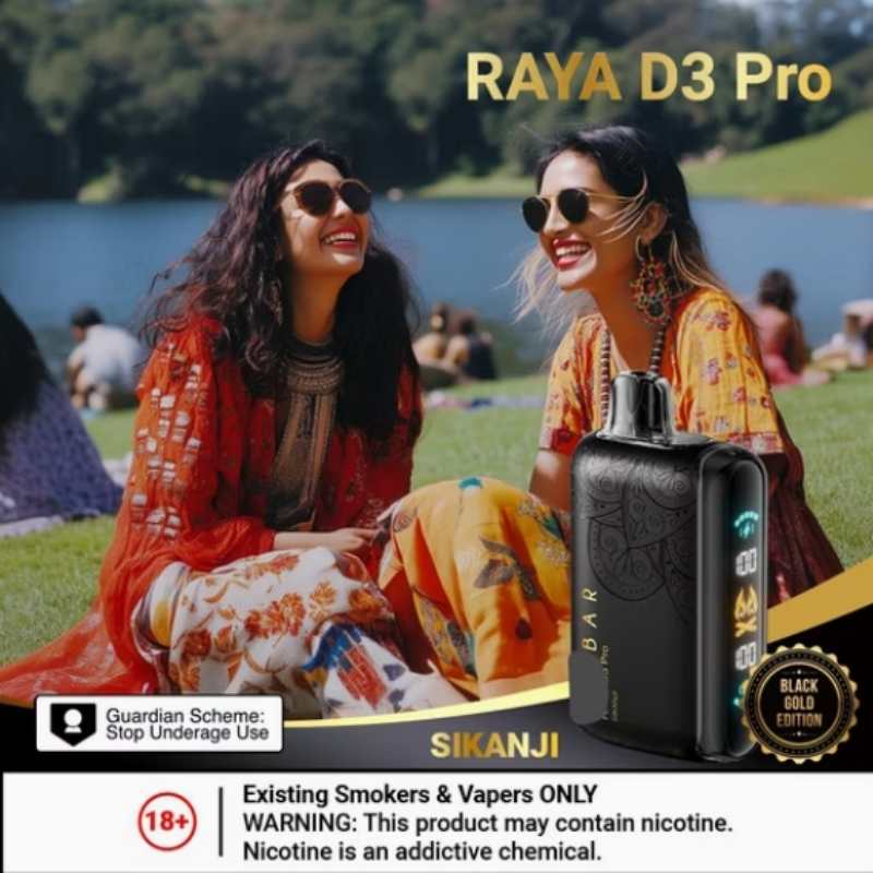 ELF BAR RAYA D3 PRO 16 ELF BAR RAYA D3 PRO 16