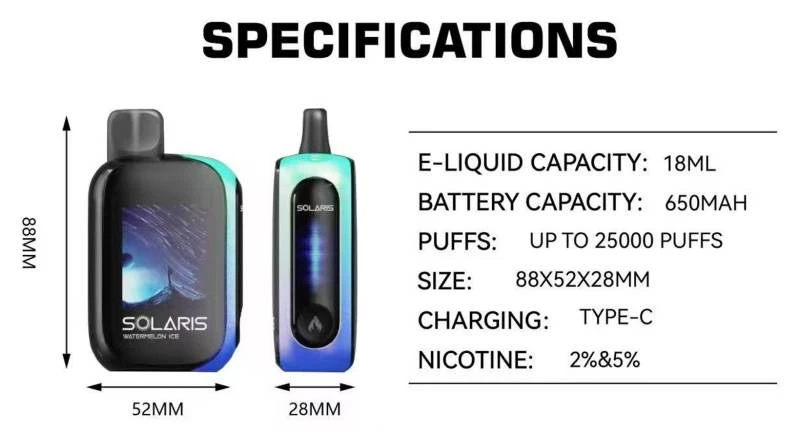 SOLARIS 25000 specifications